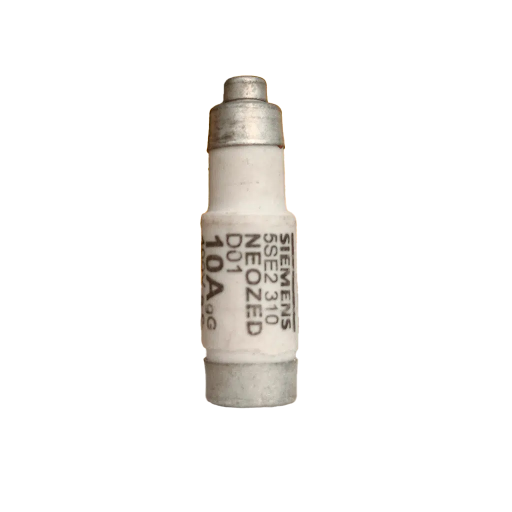 Fusível NEOZED 10A GG D01 5SE2310