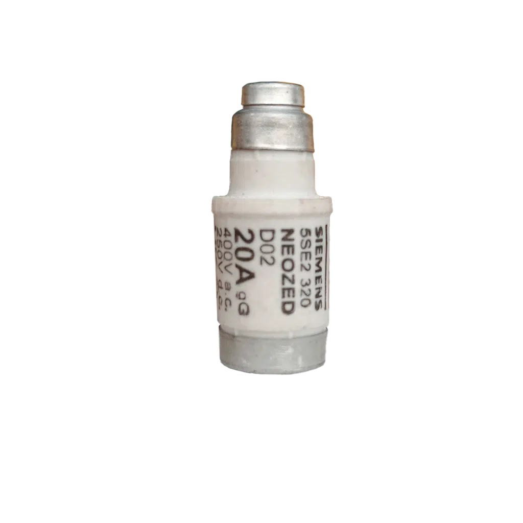 Fusível NEOZED 20A GG D02 5SE2320