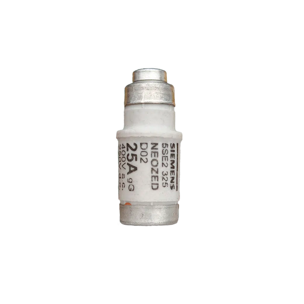 Fusível NEOZED  25A GG D02 5SE2325