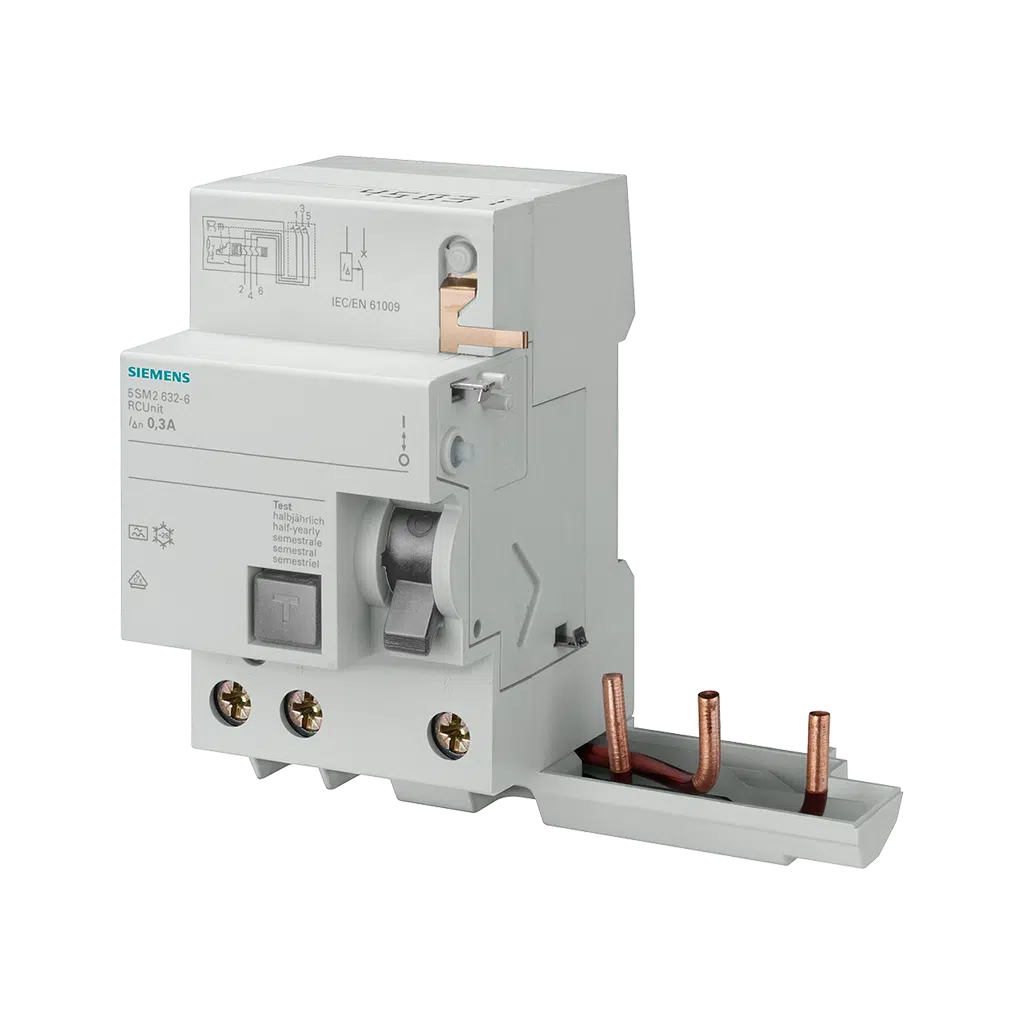 Disjuntor Diferencial 3P 63A 30MA 5SM2335-0 Siemens