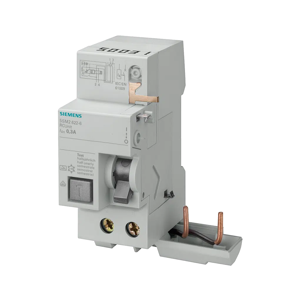 Disjuntor Diferencial 3P 63A 300MA 5SM2635-0 Siemens