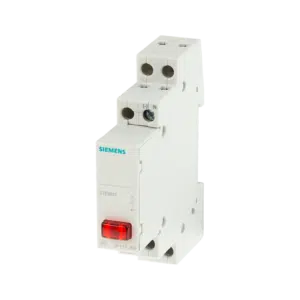 Sinalizador Com Lâmpada 70mm Vermelho 5TE5800