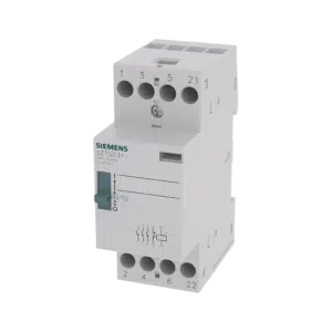 Contactor Seletor 0/1 Automático  230V 20A 3NA+1NF 5TT5831-6 Siemens