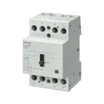 Contactor Seletor 0/1 Automático 230V AC 40A 3NA+1NF 5TT5841-8 Siemens