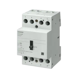 Contactor Seletor 0/1 Automático 230V AC 40A 3NA+1NF 5TT5841-8 Siemens