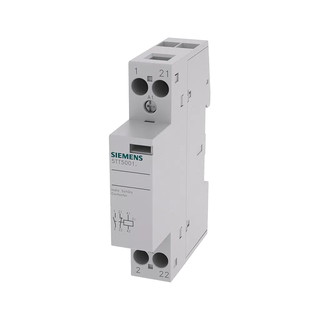 Contactor Modular 1NA+1NF 20A Bobine: 230V AC  5TT5801-0