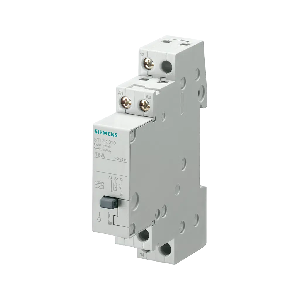 Relé Modular 16A 230V 2NA Bobine 230V AC 5TT4202-0 Siemens