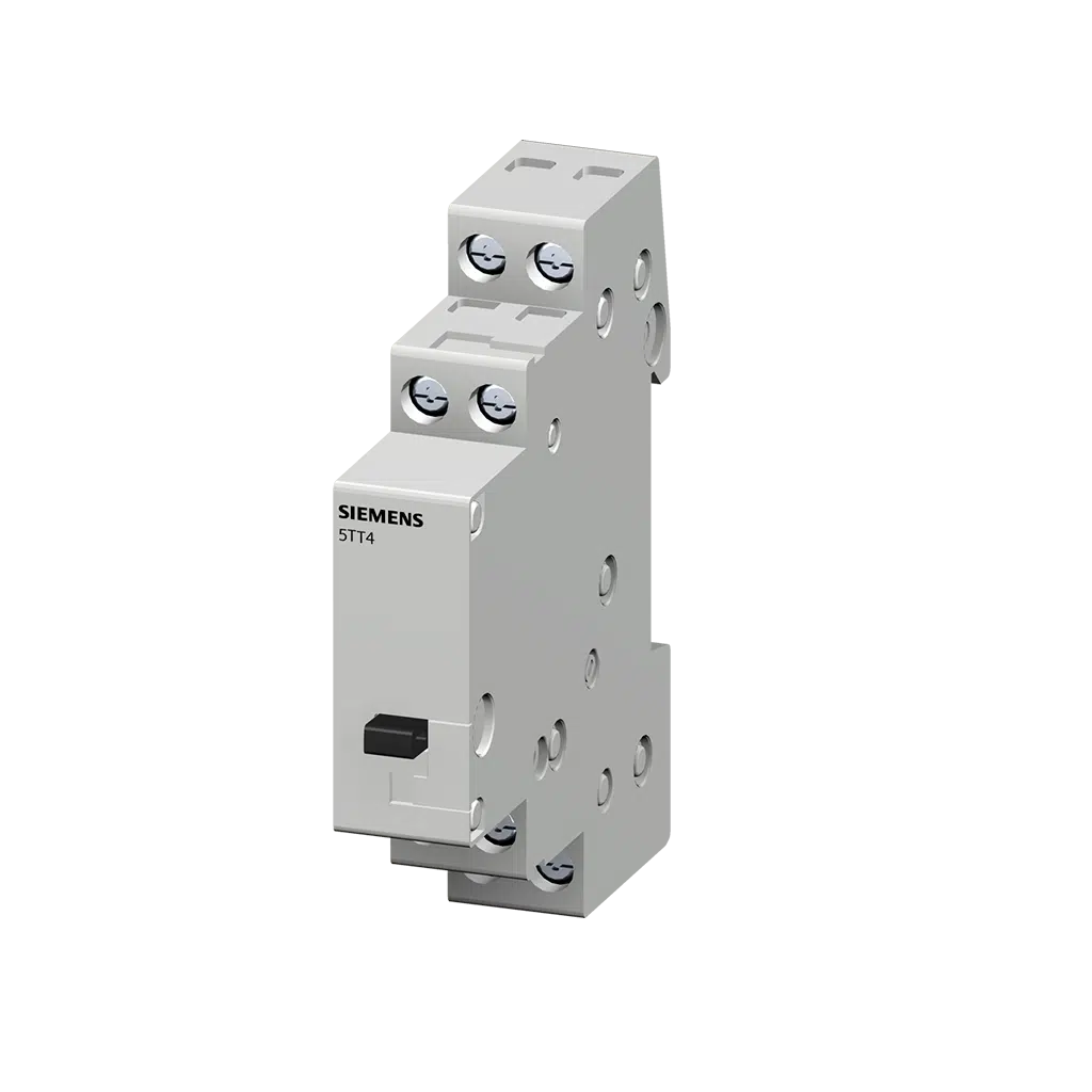 Relé Modular 16A 230V 1NA Bobine: 230V AC 5TT4101-0 Siemens