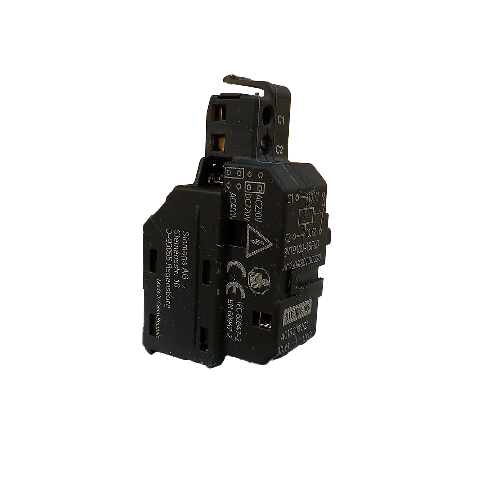 Disparador Mínima Tensão para VT160, 230/400/500 VDC 3VT9100-1SE00 Siemens