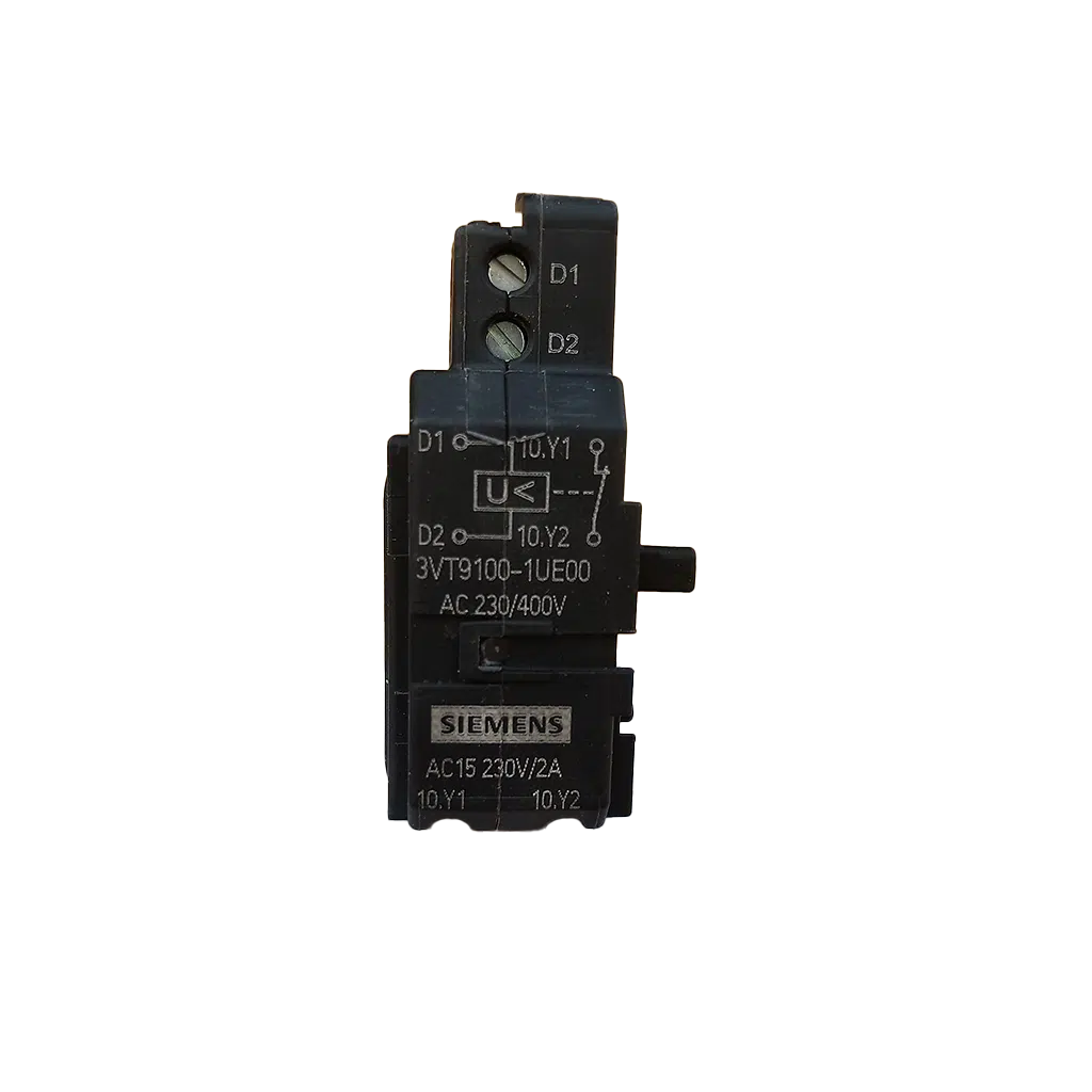 Disparador Mínima Tensão   para VT160, 230/400V AC 3VT9100-1UE00 Siemens