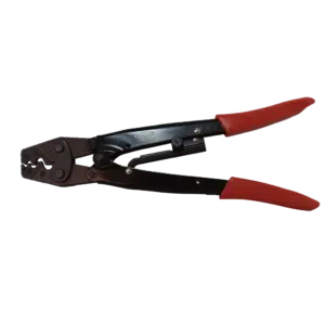 Alicate de Cravar Terminais Cobre 6-16