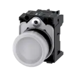 Sinalizador Luminoso 22mm Branco  3SU1102-6AA60-1AA0 Siemens