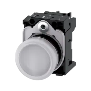 Sinalizador Luminoso 22mm Branco  3SU1102-6AA60-1AA0
