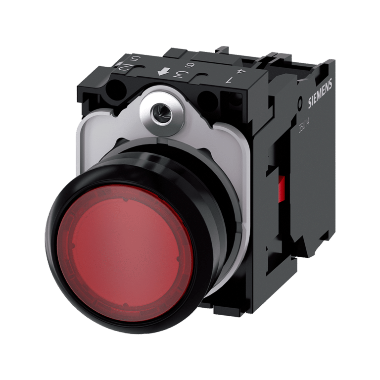 Comprar Botão Luminoso Led 24V Vermelho 1NA 3SU1102-0AB20-1CA0 Preço: