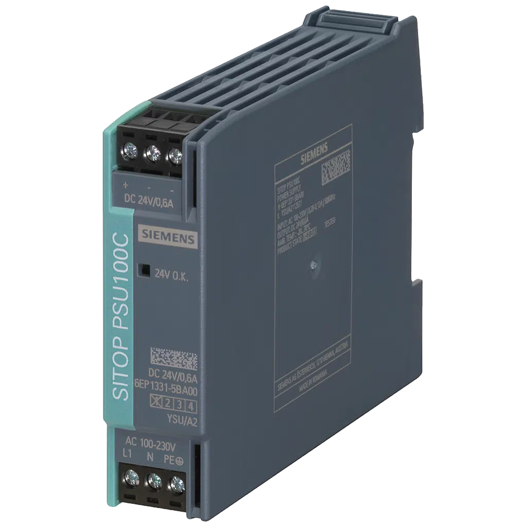 Fonte de Alimentação Estabilizada 24V 0,6A SITOP 6EP1331-5BA00