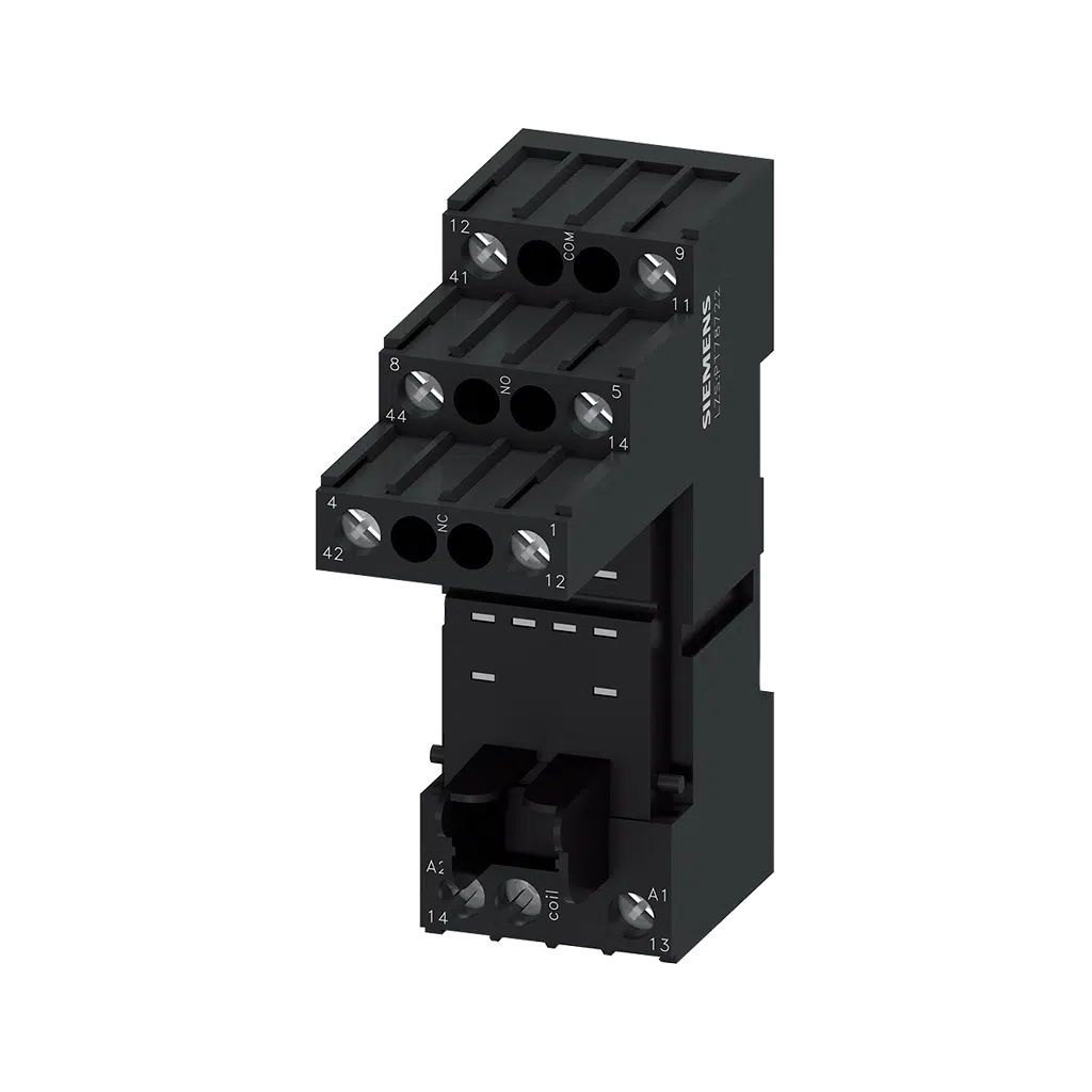 Base Relé Plug-In 2 Contactos LZS:PT78722