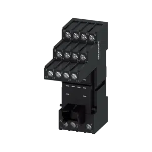 Base Relé Plug-In 4 Contactos  LZS:PT78742