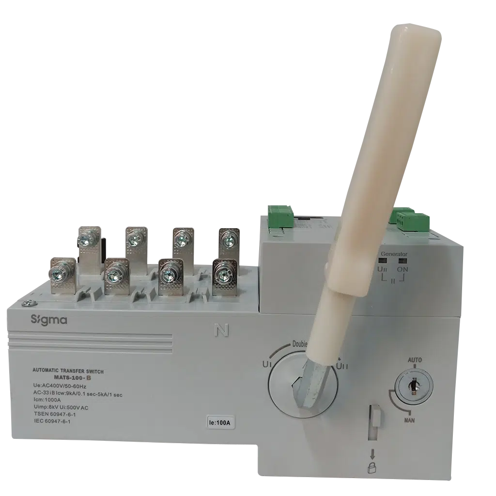 Inversor Automático 4P 100A SIGMA MATS-100 - Image 2