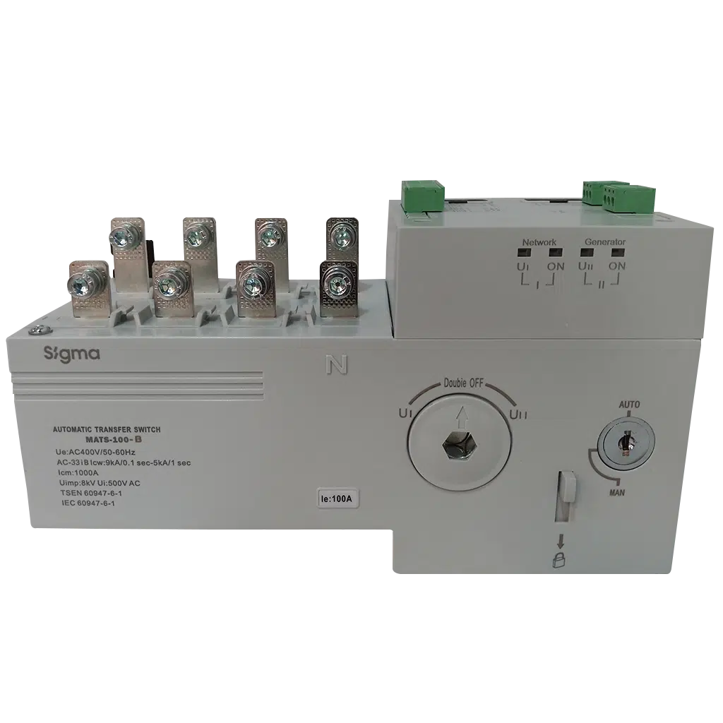 Inversor Automático 4P 100A SIGMA MATS-100 - Image 3