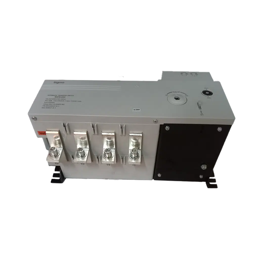 Inversor Automático 4P 630A SIGMA MATS-630 - Image 4