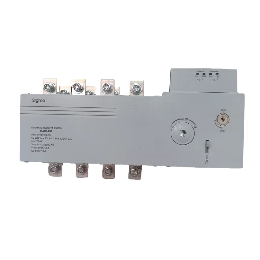 Inversor Automático 4P 630A SIGMA MATS-630