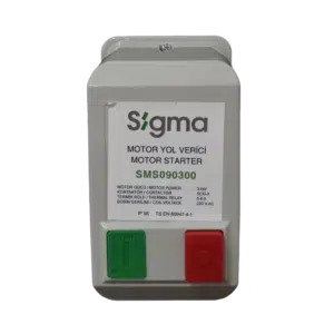 Disjuntor Motor Com Caixa 3KW 5-8A  SMS090300