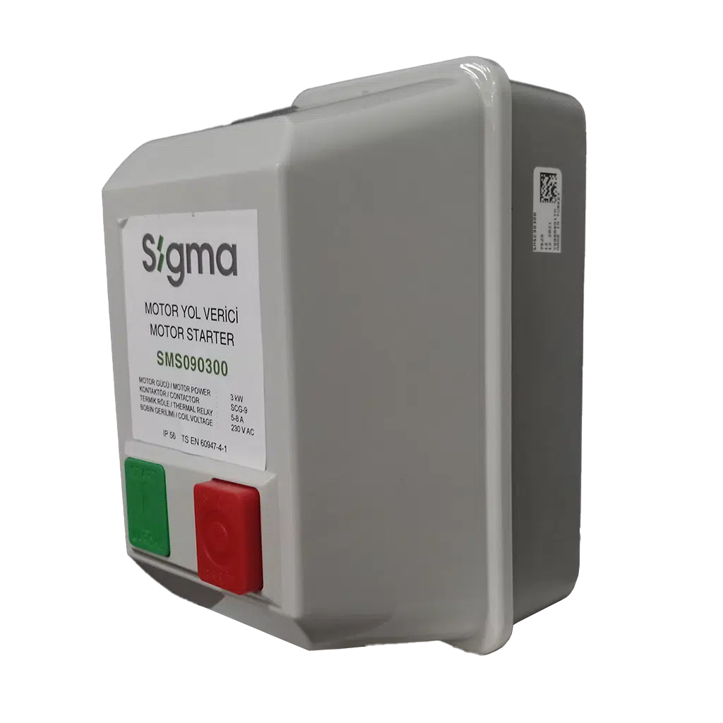 Disjuntor Motor Com Caixa 3KW 5-8A  SMS090300 - Image 2