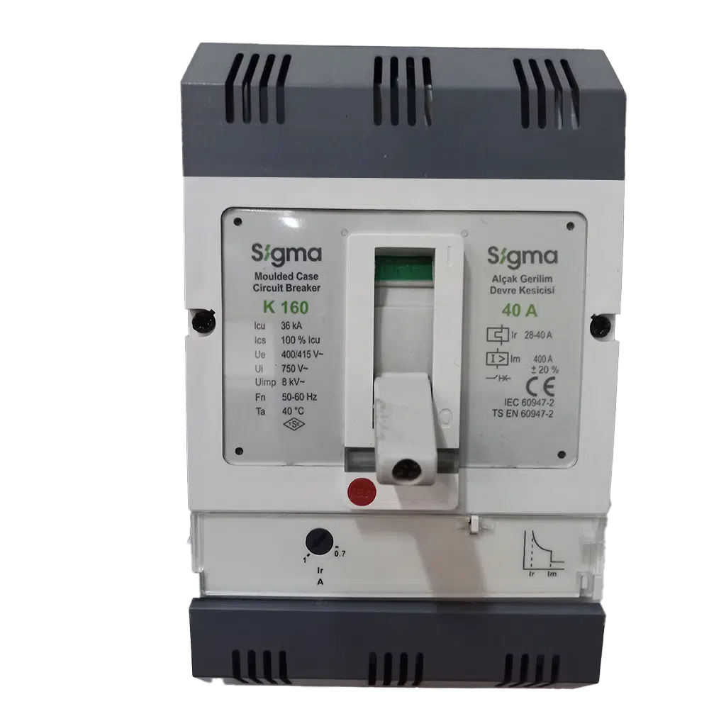 Disjuntor Motor  3P 40A REG. 28-40A 36KA MK160040