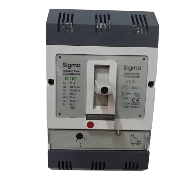 Disjuntor Motor   3P 50A REG. 35-50A 36KA MK160050