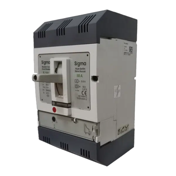 Disjuntor Motor   3P 50A REG. 35-50A 36KA MK160050 - Image 2