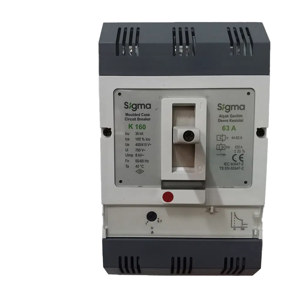 Disjuntor Motor   3P 63A REG. 44-63A 36KA MK160063