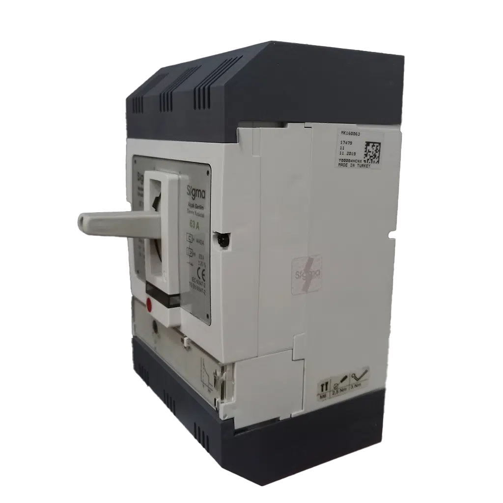 Disjuntor Motor   3P 63A REG. 44-63A 36KA MK160063 - Image 2