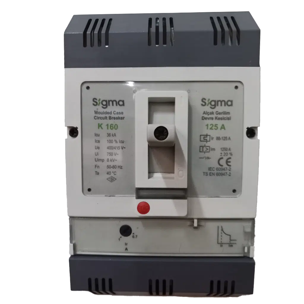 Disjuntor Motor  3P 125A REG. 88-125A 36KA MK160125