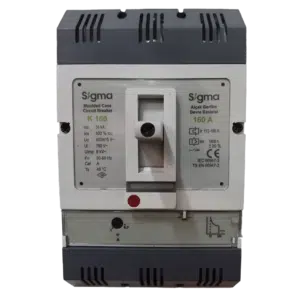 Disjuntor Motor  3P 160A REG 112-160A 36KA MK160160