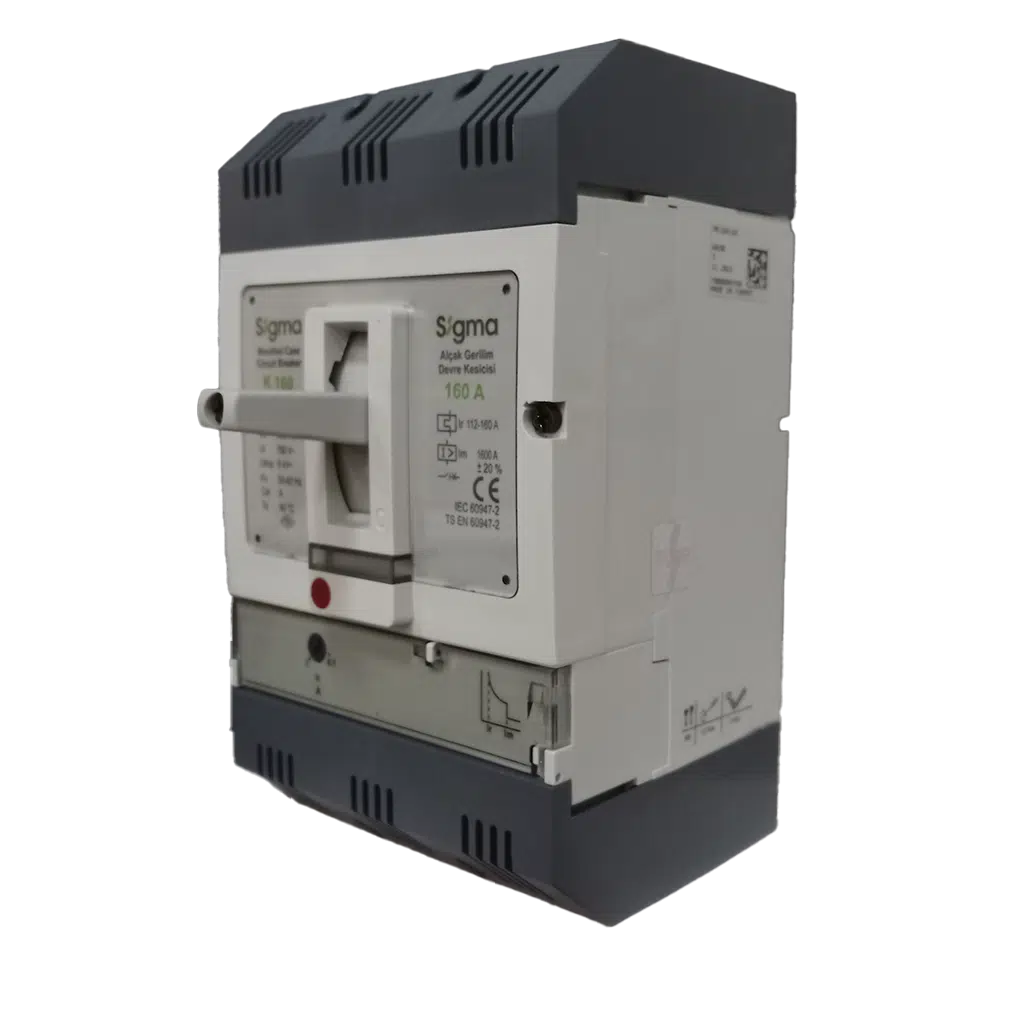 Disjuntor Motor  3P 160A REG 112-160A 36KA MK160160 - Image 2