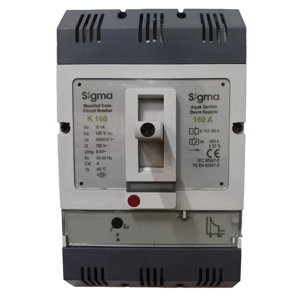 Disjuntor Motor  3P 160A REG 112-160A 36KA MK160160