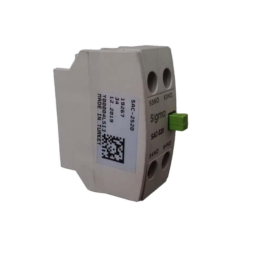 Bloco Contacto Auxiliar 2NA SAC-2S20 - Image 2
