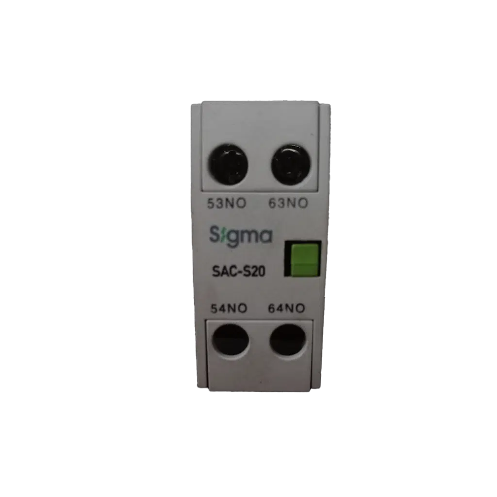 Bloco Contacto Auxiliar 2NA SAC-2S20