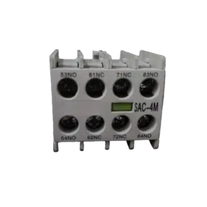 Bloco Contacto Auxiliar 2NA+2NF SAC-4M22