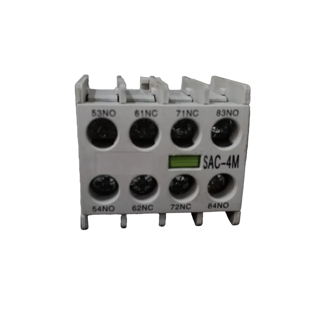 Bloco Contacto Auxiliar 2NA+2NF SAC-4M22