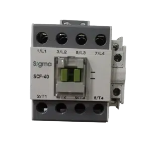Contactor 4P 1NA+1NF 18.5KW 40A 230V SCF040230
