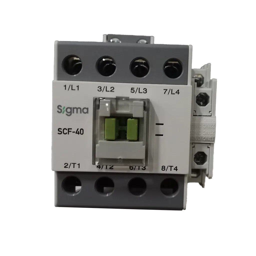 Contactor 4P 1NA+1NF 18.5KW 40A 230V SCF040230