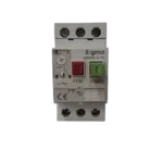 Disjuntor Motor 0.02KW 0.1-0.16A  SMK25-0.16