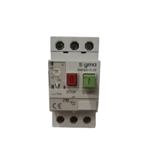 Disjuntor Motor  0.06KW 0.16-0.25A  SMK25-0.25