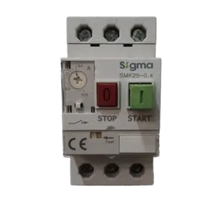 Disjuntor Motor  0.09KW 0.25-0.4A  SMK25-0.4