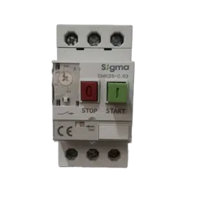 Disjuntor Motor 0.12KW 0.4-0.63A  SMK25-0.63