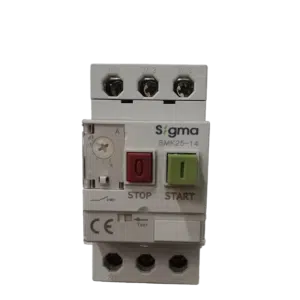 Disjuntor Motor 5.5KW 9-14A  SMK25-14