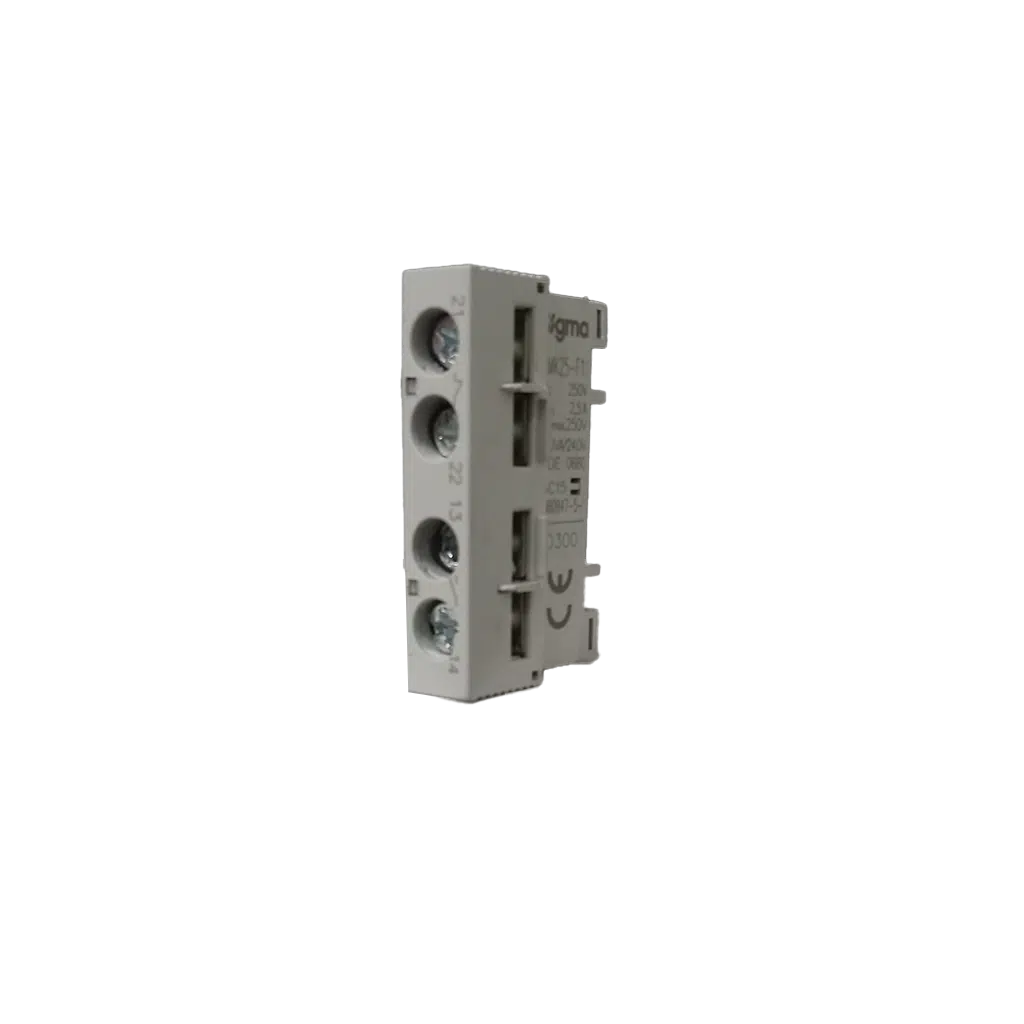 Bloco Contacto Auxiliar para Disjuntor Motor SMK25-F11 - Image 2