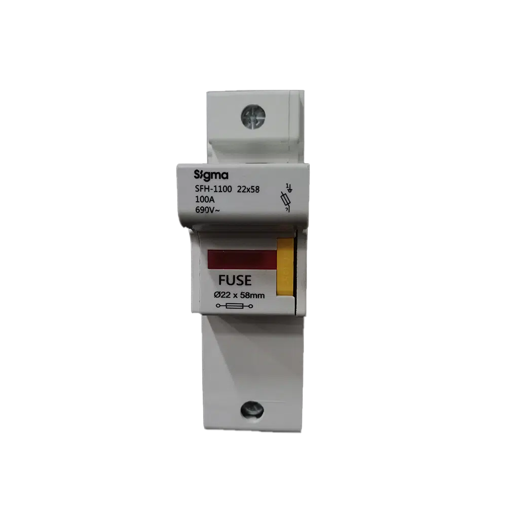 Base de Fusível Cilíndrico 1P 100A 22X58 SFH1100