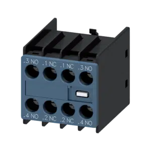 Bloco Contacto Auxiliar 2NA+2NF S0-S1 3RH2911-1FA22